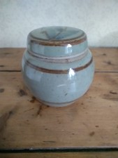Dartington pottery lidded for sale  HYTHE