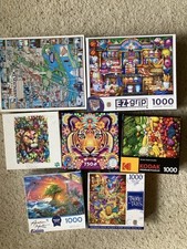 Jigsaw puzzles complete for sale  Frisco