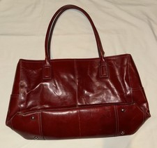 Fossil leather laptop for sale  Hernando