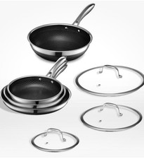 Hexclad hybrid nonstick for sale  Kansas City