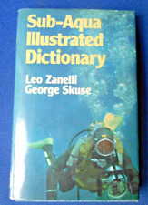 SCUBA DIVING the SUB-AQUA ILLUSTRATED DICTIONARY dive CYLINDER regulator  VALVE comprar usado  Enviando para Brazil