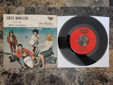 Usado, Steve Rowland Out Ridin/Here Kum The Karts 7" 45 RPM CROSS COUNTRY 1-1818 comprar usado  Enviando para Brazil