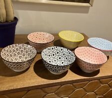 Set bowls bright for sale  UK