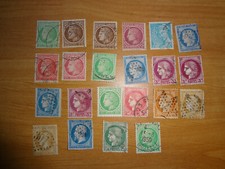 Lot timbres oblitérés d'occasion  Metz-