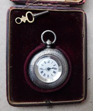 ladies silver pocket watch for sale ladies silver pocket watch for sale GRAVESEND