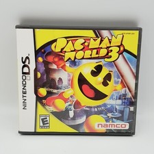 Videogame PAC MAN WORLD 3 (Nintendo DS) 2DS com manual comprar usado  Enviando para Brazil