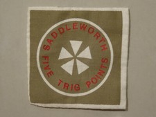Saddleworth five trig for sale  NORTHAMPTON