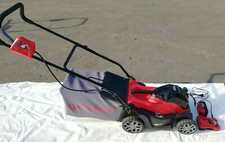 Powerworks akku rasenmäher gebraucht kaufen  Landau a.d.Isar