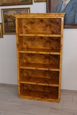 Używany, Duża półka w stylu art deco – szafka – stolik boczny – biblioteka – unikat Francji na sprzedaż  PL