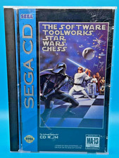Xadrez Star Wars - Sega CD - O Software Toolworks Completo TESTADO CIB comprar usado Xadrez Star Wars - Sega CD - O Software Toolworks Completo TESTADO CIB comprar usado  Enviando para Brazil