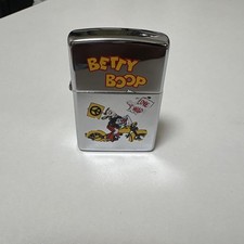 Zippo betty boop d'occasion  Expédié en Belgium