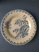 Ancienne assiette porcelaine d'occasion  Braine