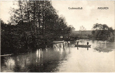 PC POLAND MAZURY RZEKA CRUTTINA PRUSSIA (a66507) na sprzedaż  Wysyłka do Poland