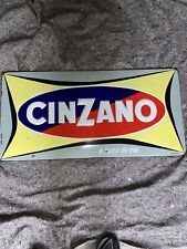 Plaque émaillée cinzano d'occasion  Saint-Max