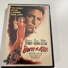 Born to Kill (DVD, 2005) - 1947 B&W - Film Noir - Claire Trevor, Walter Slezak comprar usado  Enviando para Brazil