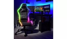 Cadeira de jogos X Rocker Alpha RGB LED eSports (USADA) comprar usado  Enviando para Brazil