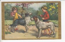 Cpa animal fantaisie d'occasion  Ménéac