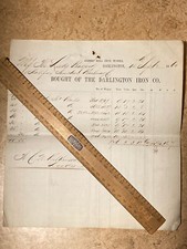 Darlington iron co. for sale  FROME