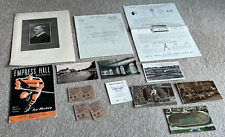 Assorted sporting ephemera for sale  NEWMARKET