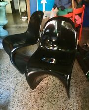 Set sedie verner usato  Milano