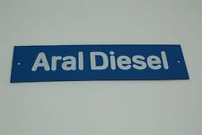 Aral diesel emailleschild gebraucht kaufen  Braunschweig