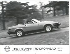 Triumph tr7 drophead for sale  BAGSHOT