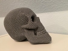 Totenkopf totenschädel kopfh� gebraucht kaufen  Fürstenwalde/Spree