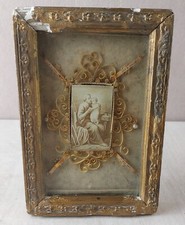 Ancienne reliquaire tableau d'occasion  Seingbouse