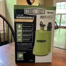 New drummond submersible for sale  Parkton