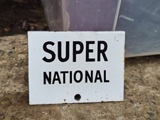 Vintage super national for sale  OKEHAMPTON