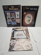Needlepoint instruction lot for sale  Custer