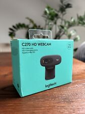 Webcam logitech c270 gebraucht kaufen  Münster