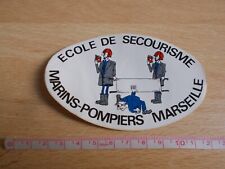 Autocollant ecole secourisme d'occasion  Toulon-