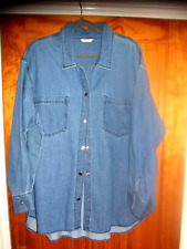 Papaya blue denim for sale  BRECON