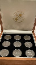 100 anos de exploração espacial, coleção de titânio, Áustria, com caixa e certificado de autenticidade comprar usado  Enviando para Brazil