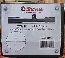 Burris xtr rifle for sale  Madison