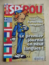Spirou 3325 journal d'occasion  Plomodiern