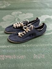 Sapatos masculinos Fred Perry azul B9002/381 tamanho EUA 10/Reino Unido 9/UE 43 comprar usado  Enviando para Brazil