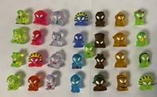 Coleção Usada Crazy Bones - Lote 29 Aliens Olhos Brilhantes Transparente Gojo comprar usado  Enviando para Brazil