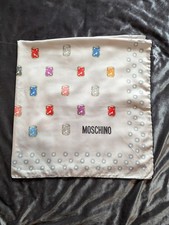 Moschino jewel silk for sale  GLASGOW