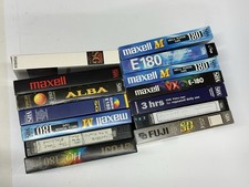 Vhs cassette box for sale  ILKLEY