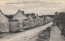 Cpa soizy bois d'occasion  Reims