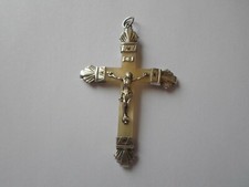Pendentif argent massif d'occasion  Rioz