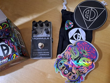 Pedale overdrive catalinbread usato  Spedire a Italy