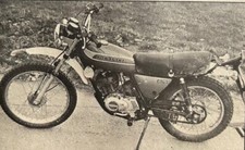 Kawasaki 175 original for sale  EXETER