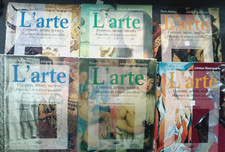 Lotto arte correnti usato  Genova