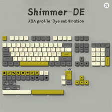 Shimmer tastenkappen keycaps gebraucht kaufen  Mannheim