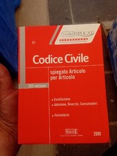 Codice civile simone usato  Pontecagnano Faiano