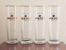 Molson beer glasses for sale  Dania