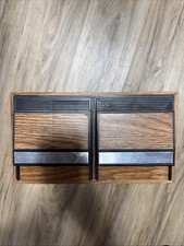 Vintage faux wood for sale  Rockford